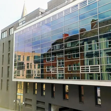 Moderne City Apartments Im Stadtzentrum Kiel Buitenkant foto