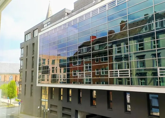 Moderne City Apartments im Stadtzentrum